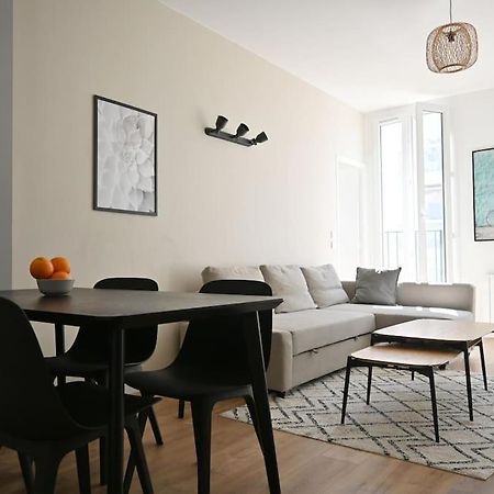 Magnifique Appartement T4, Plage Des Catalans Marseille Extérieur photo