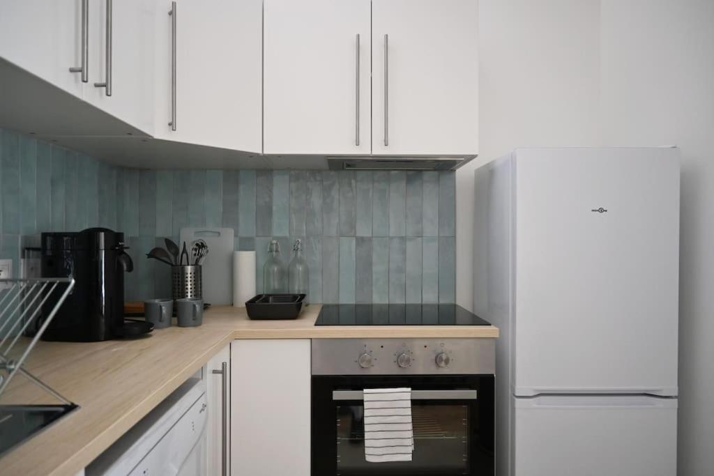 Magnifique Appartement T4, Plage Des Catalans Marseille Extérieur photo