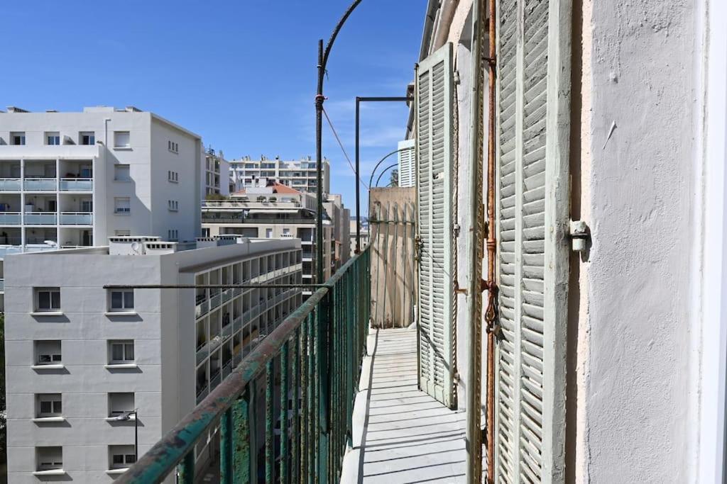 Magnifique Appartement T4, Plage Des Catalans Marseille Extérieur photo