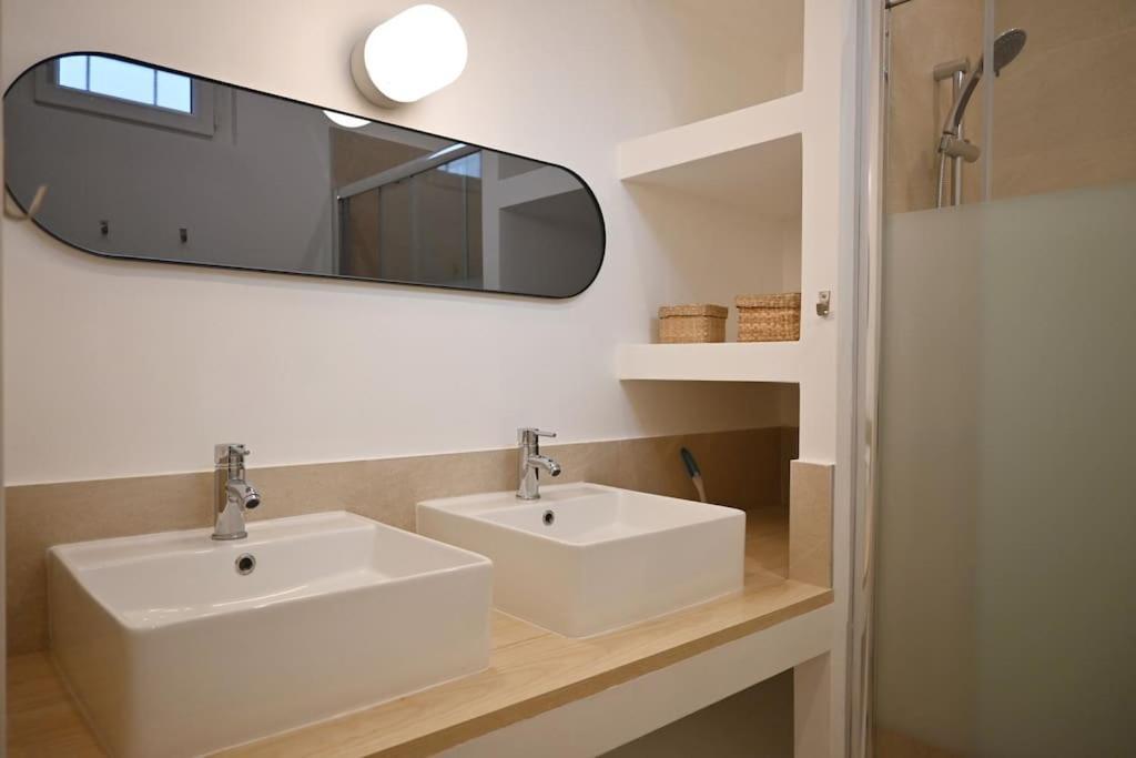 Magnifique Appartement T4, Plage Des Catalans Marseille Extérieur photo