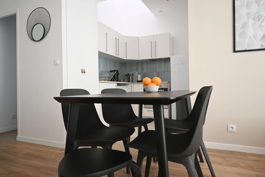 Magnifique Appartement T4, Plage Des Catalans Marseille Extérieur photo