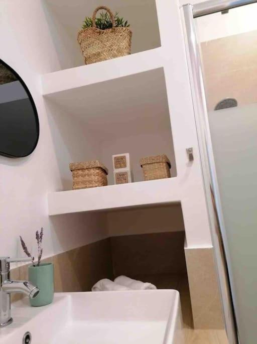 Magnifique Appartement T4, Plage Des Catalans Marseille Extérieur photo