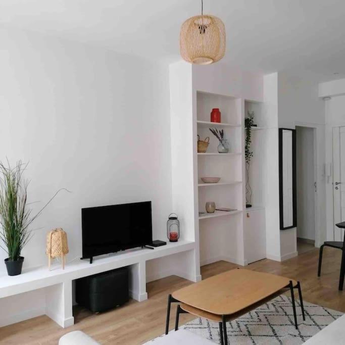 Magnifique Appartement T4, Plage Des Catalans Marseille Extérieur photo