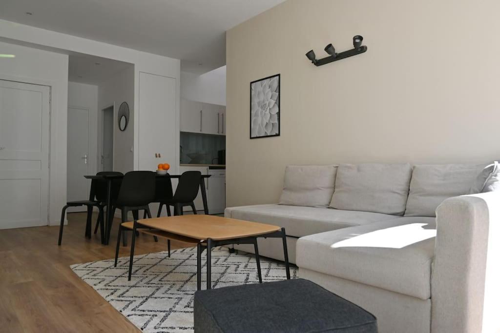 Magnifique Appartement T4, Plage Des Catalans Marseille Extérieur photo