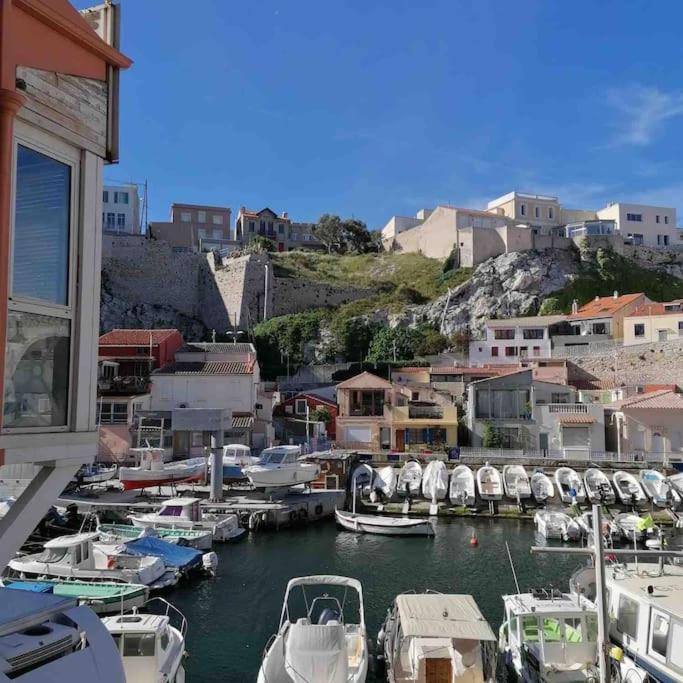 Magnifique Appartement T4, Plage Des Catalans Marseille Extérieur photo