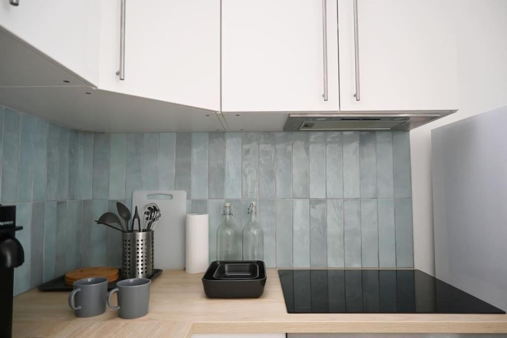 Magnifique Appartement T4, Plage Des Catalans Marseille Extérieur photo
