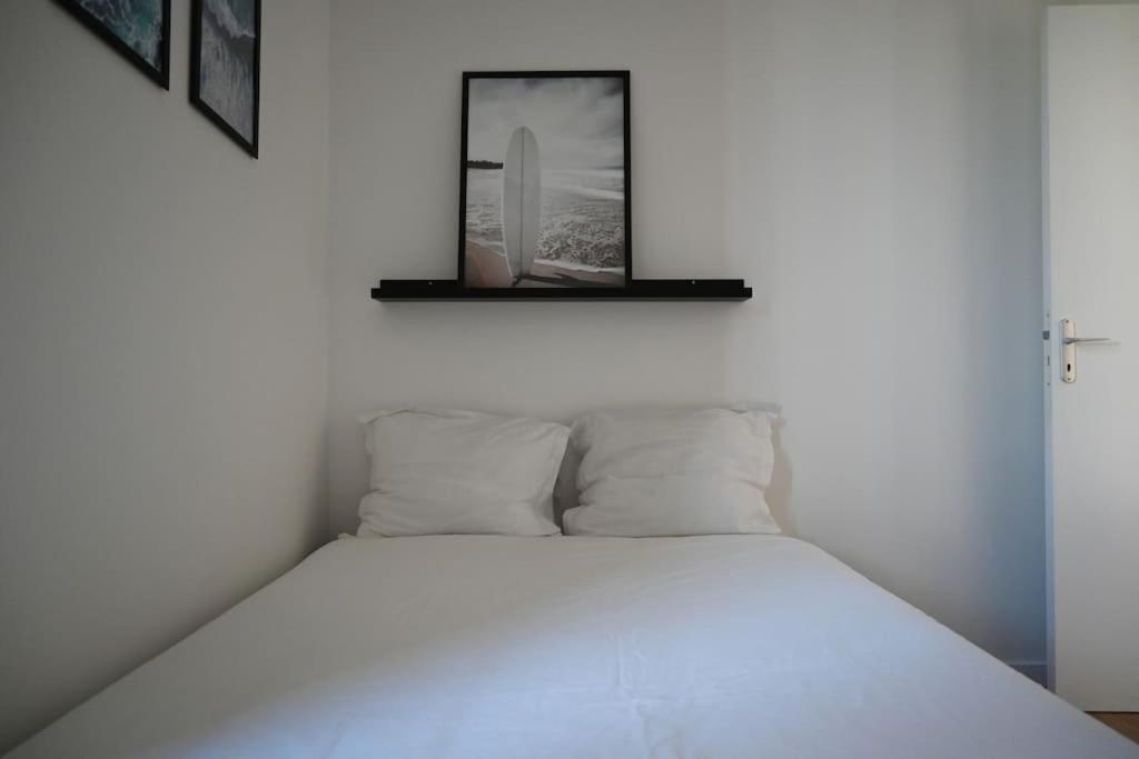 Magnifique Appartement T4, Plage Des Catalans Marseille Extérieur photo
