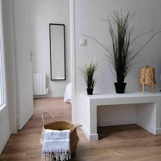 Magnifique Appartement T4, Plage Des Catalans Marseille Extérieur photo
